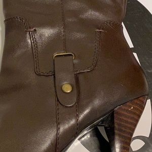 Nine West Dark Brown Boots